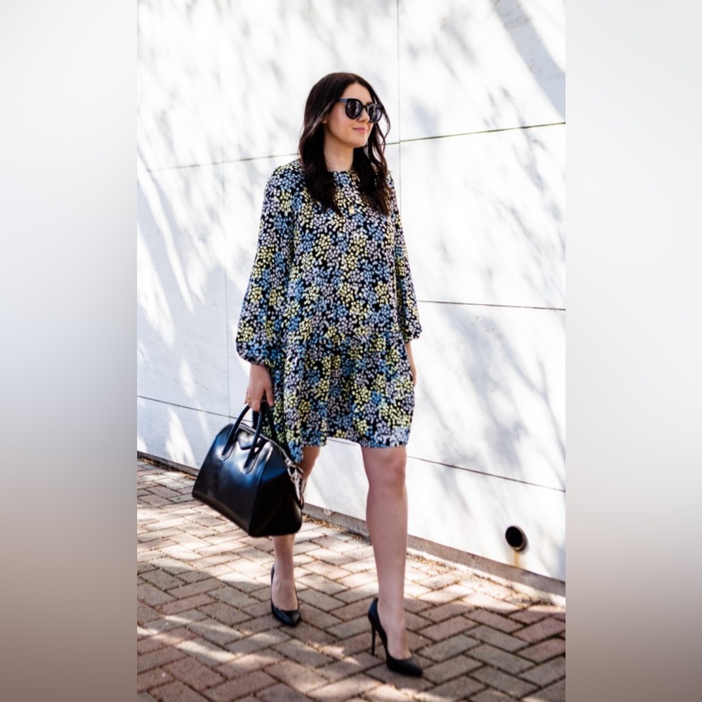 Floral Print Women's Dress